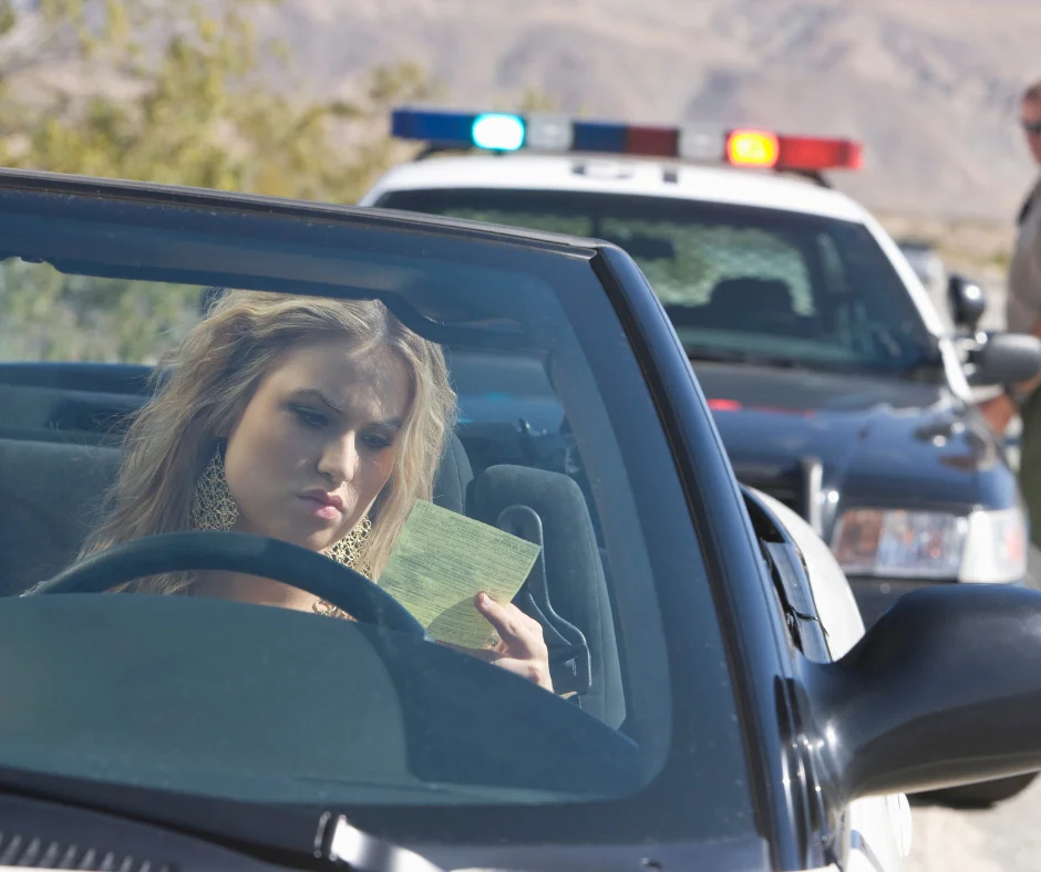 Get a Speeding Ticket in a Rental Car